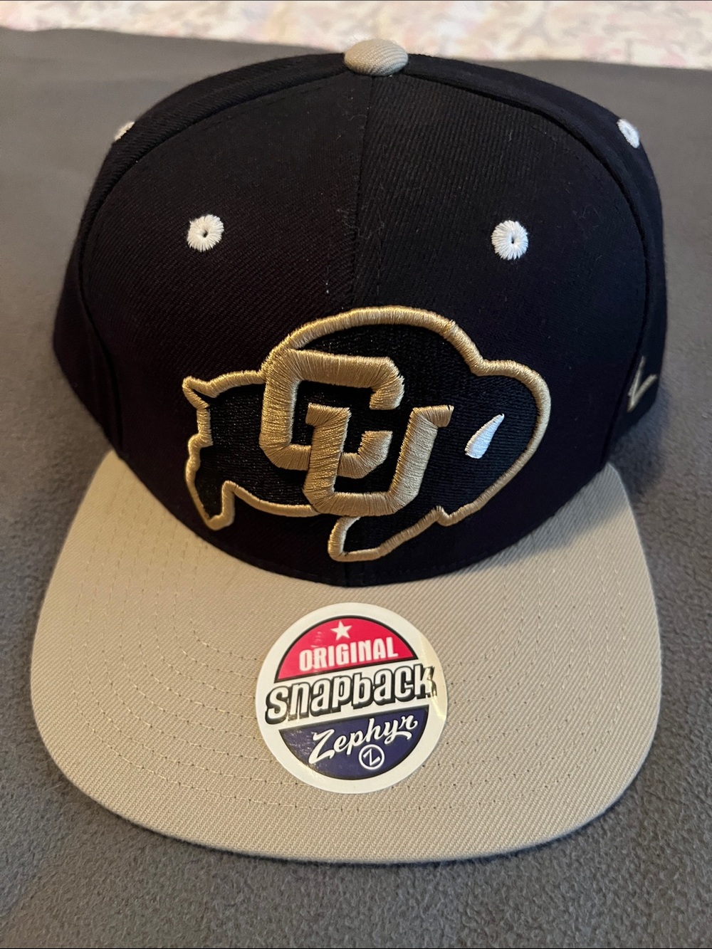 Colorado Buffaloes adjustable ball cap New with tags